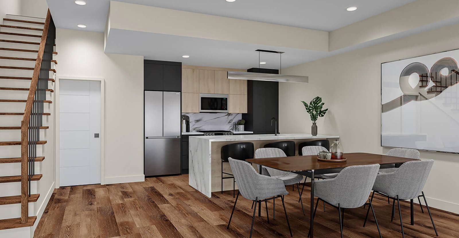 T1 - 2 Bed Townhome - Merino